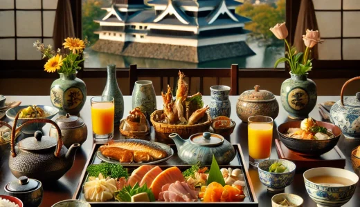 KKRホテル熊本の朝食の料金と時間を徹底解説！口コミと和食の魅力