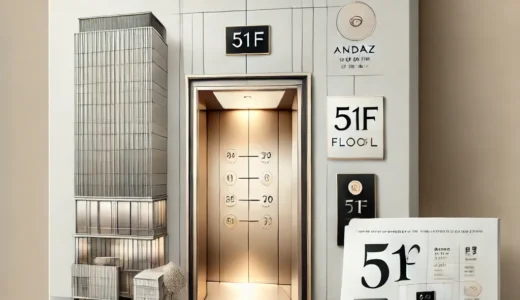 アンダーズ東京の51階への行き方を完全ガイド｜虎ノ門ヒルズ駅から迷わず到着する方法