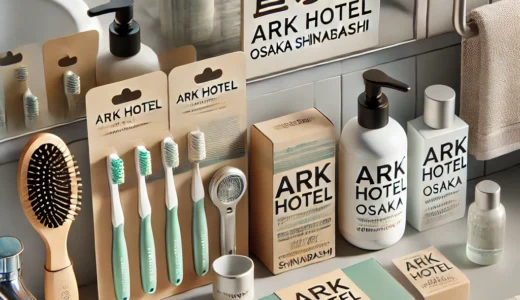 アークホテル大阪心斎橋のアメニティ総まとめ｜快適に過ごすための必須情報