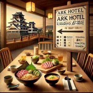 アークホテル熊本城前周辺の食事で迷わないための完全ガイド