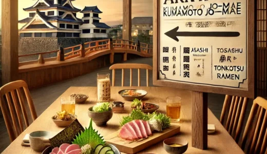 アークホテル熊本城前周辺の食事で迷わないための完全ガイド