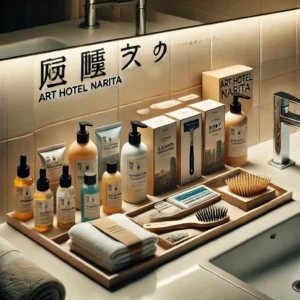 アートホテル成田のアメニティの内容と持参必須アイテム総まとめ