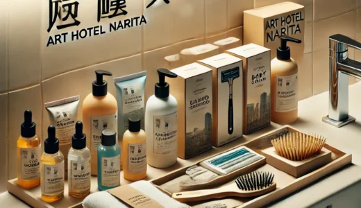 アートホテル成田のアメニティの内容と持参必須アイテム総まとめ