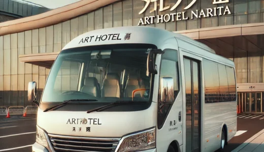アートホテル成田のシャトルバス完全攻略｜空港と成田駅の移動ガイド