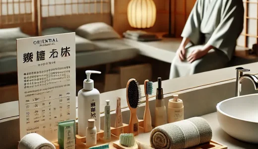 オリエンタルホテル京都六条のアメニティ内容と持参品の注意点まとめ