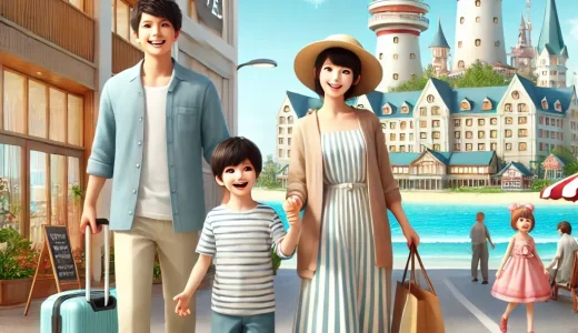 オリエンタルホテル東京ベイからディズニーシーまでの時間と最適ルートガイド