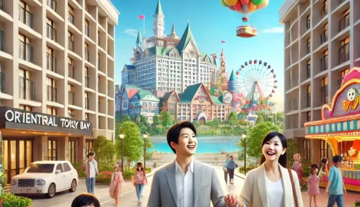オリエンタルホテル東京ベイからディズニーランドまで何分？完全アクセスガイド