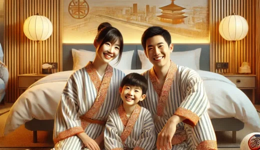 オリエンタルホテル東京ベイのパジャマは快適？サイズ感や大人と子供用も