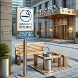 オリエンタルホテル東京ベイの喫煙所の場所と行き方と混雑回避ポイント