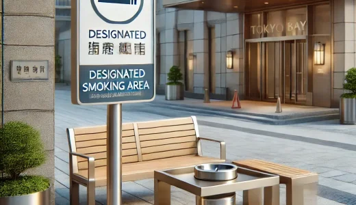 オリエンタルホテル東京ベイの喫煙所の場所と行き方と混雑回避ポイント