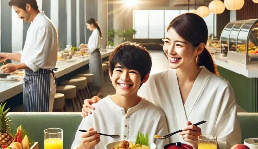 オリエンタルホテル東京ベイ朝食だけ利用の料金や予約なしで楽しめる理由