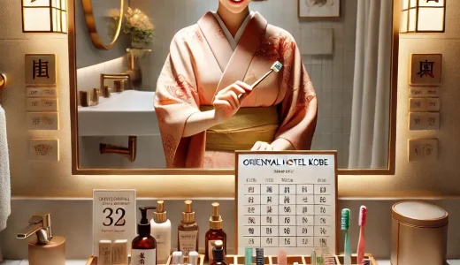 オリエンタルホテル神戸のアメニティの持ち帰りの可否と注意点一覧
