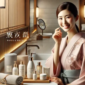 クロスホテル京都アメニティ完全ガイド！パジャマや化粧水も魅力の1つ
