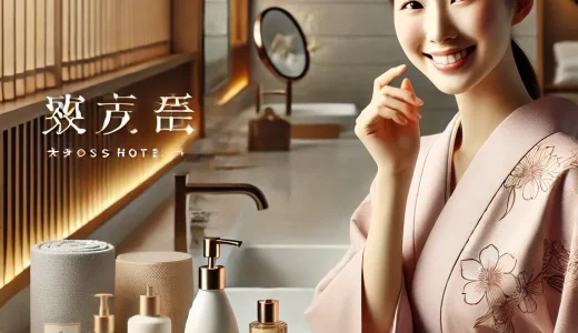 クロスホテル京都アメニティ完全ガイド！パジャマや化粧水も魅力の1つ