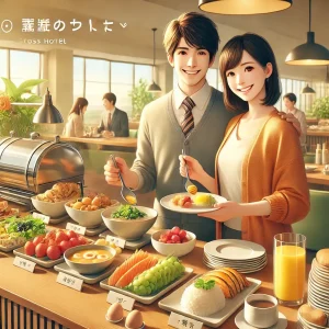 クロスホテル札幌の朝食ビュッフェの料金・時間・口コミを総まとめ