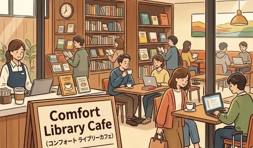 コンフォートホテルのライブラリーカフェで宿泊者以外の利用条件とチケット制度