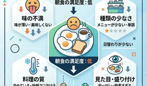 コンフォートホテルの朝食がまずいのは誤解？口コミと朝食サービスの実態