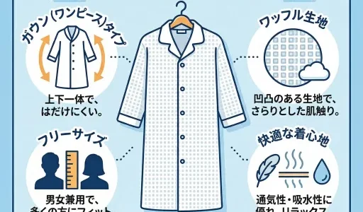 コンフォートホテル伊勢のパジャマはどんな部屋着？サイズやアメニティも解説