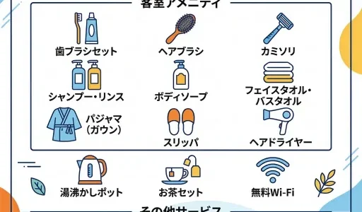 コンフォートホテル名古屋新幹線口のアメニティ完全解説｜客室備品や口コミまとめ