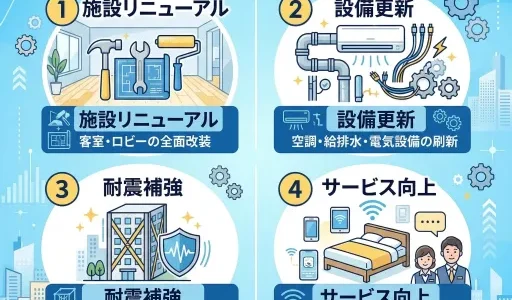コンフォートホテル広島の休館理由を整理｜休館発表から再開までの時系列