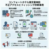 コンフォートホテル東京東神田の事件の噂は本当か口コミと評判を解説
