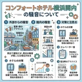 コンフォートホテル横浜関内はうるさい？口コミから分かる騒音の実態と対策