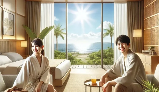 シギラベイサイドスイートアラマンダのスーペリアスイートの宿泊まとめ