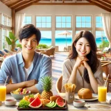 シギラベイサイドスイートアラマンダの朝食の種類と料金と混雑時間回避術