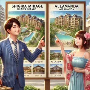 シギラミラージュとアラマンダでどっちを選ぶべきか迷う人向け比較