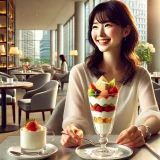 スイスホテル南海大阪のパフェの値段と予約事情と季節メニューガイドk