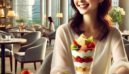 スイスホテル南海大阪のパフェの値段と予約事情と季節メニューガイドk