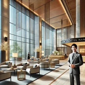 スイスホテル南海大阪のロビーは何階？行き方を初めてでも迷わず理解できる案内