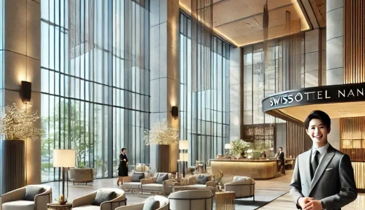 スイスホテル南海大阪のロビーは何階？行き方を初めてでも迷わず理解できる案内