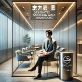 スイスホテル南海大阪の喫煙所の場所と行き方や利用ルールと注意点