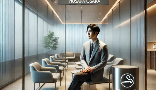 スイスホテル南海大阪の喫煙所の場所と行き方や利用ルールと注意点