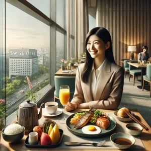 スイスホテル南海大阪の朝食のみの料金や時間！初利用でも迷わない攻略法