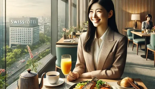 スイスホテル南海大阪の朝食のみの料金や時間！初利用でも迷わない攻略法