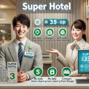 スーパーホテルが安い理由と一人・二人利用料金のコスパの秘密とは