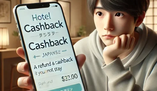 スーパーホテルのキャッシュバックで宿泊しないのは可能か？疑問を整理