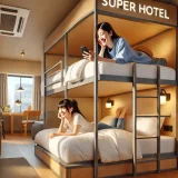 スーパーホテルのロフトベッドの寝心地は実際どう？揺れと圧迫感も検証