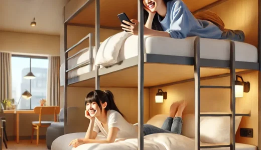スーパーホテルのロフトベッドの寝心地は実際どう？揺れと圧迫感も検証