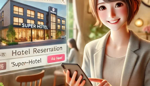 スーパーホテルの予約はいつからできる？最安で確保する方法まとめ