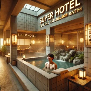 スーパーホテルの温泉は本物か判断する基準泉質や時間帯と利用の注意点