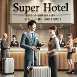 スーパーホテルの荷物預かりは何時から？利用方法と注意点