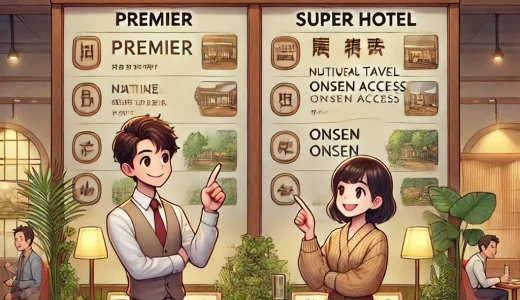 スーパーホテルプレミアとロハスの違いを初心者向けに分かりやすく