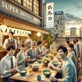 スーパーホテル佐野藤岡周辺の食事でおすすめ人気店と徒歩圏グルメ紹介