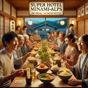 スーパーホテル南アルプス周辺の食事の女子旅向け人気店まとめ