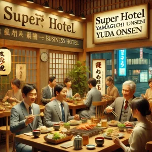 スーパーホテル山口湯田温泉周辺の食事の鉄板候補と注意点