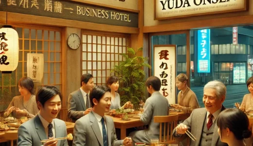 スーパーホテル山口湯田温泉周辺の食事の鉄板候補と注意点