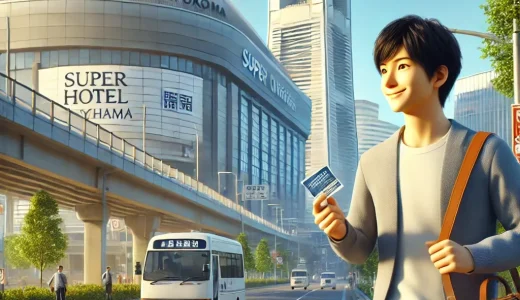 スーパーホテル新横浜から横浜アリーナへの行き方を初心者向けに解説